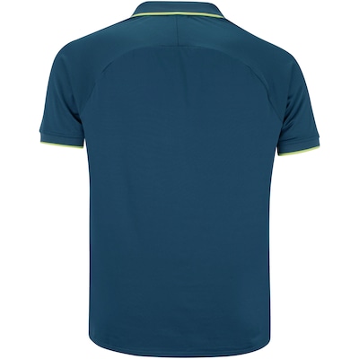 Camisa Polo Masculina ASICS Zíper Selado - Foto 2