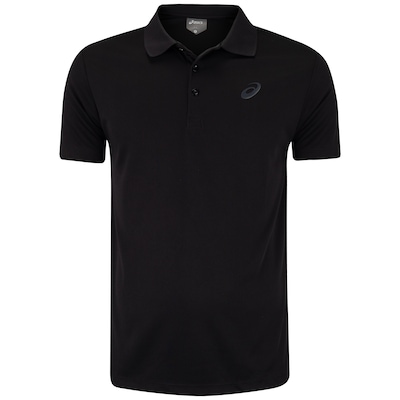 Camisa Polo Masculina ASICS Manga Curta Botões Camisa Polo Masculina ASICS Manga Curta Botões
