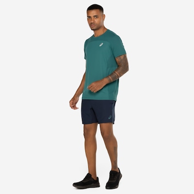 Bermuda Masculina ASICS Bolso Atoalhado - Foto 5