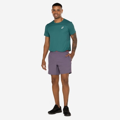 Bermuda Masculina ASICS Bolso Atoalhado - Foto 4