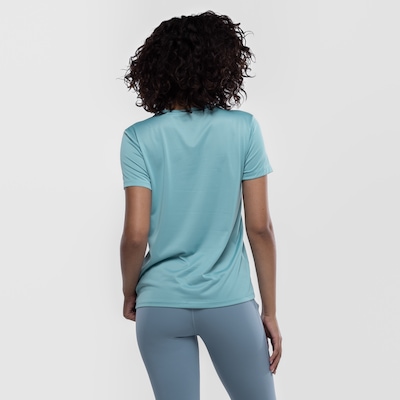 Camiseta Feminina Nike Manga Curta Tee Rlgd Lb - Foto 3