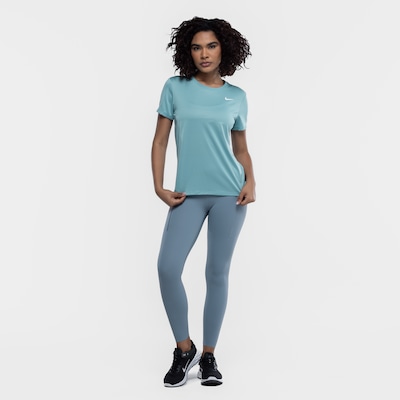 Camiseta Feminina Nike Manga Curta Tee Rlgd Lb - Foto 4