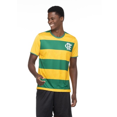 Camiseta do Flamengo Masculina Braziline Borari - Foto 4