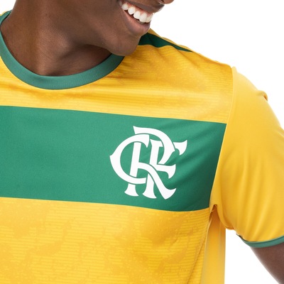 Camiseta do Flamengo Masculina Braziline Borari - Foto 5