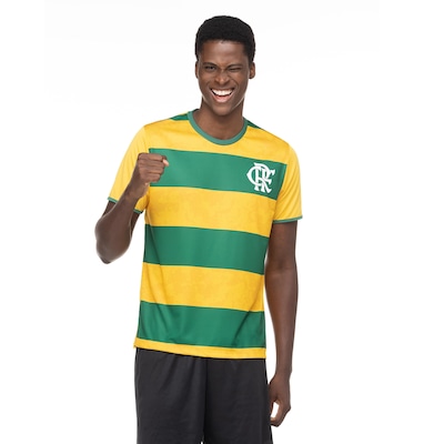 Camiseta do Flamengo Masculina Braziline Borari - Foto 2