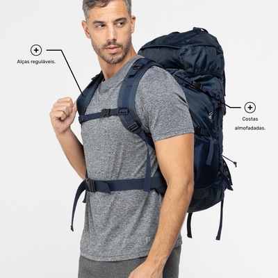 Mochila Cargueira Nord Outdoor - Foto 2