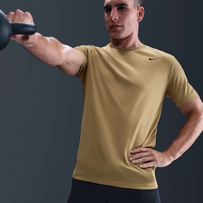 Camiseta Masculina Nike Dri-Fit Manga Curta M180RLGD RE - Foto 5