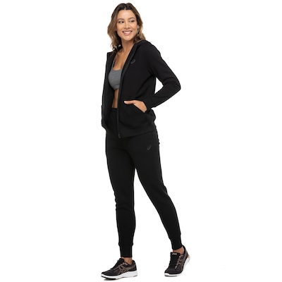 Calça Jogger de Moletom Feminina ASICS com Fleece - Foto 4
