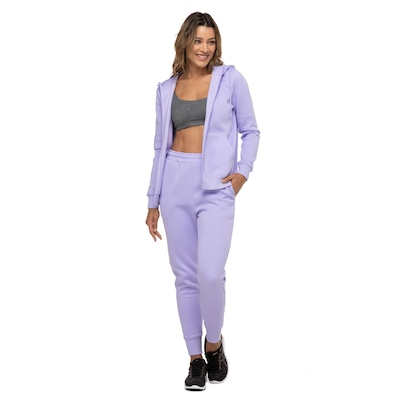 Calça Jogger de Moletom Feminina ASICS com Fleece - Foto 5