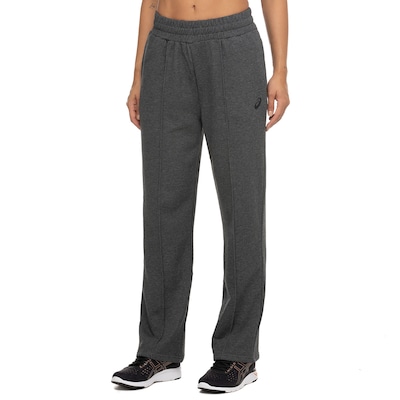 Calça de Moletom Feminina ASICS Reta - Foto 4
