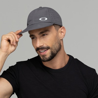 Boné Oakley Aba Reta Strapback Trn Hat - Adulto - Foto 2