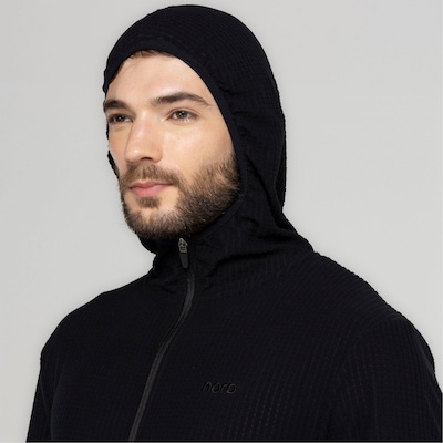 Jaqueta Masculina Nord com Capuz Fleece - Foto 6