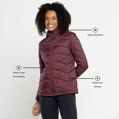 Jaqueta Feminina Nord com Capuz Packable - Foto 5