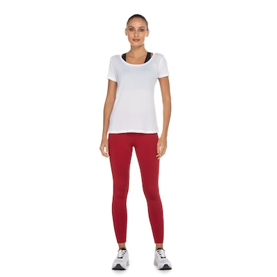Camiseta Lauf Manga Curta Basic - Feminina - Foto 6