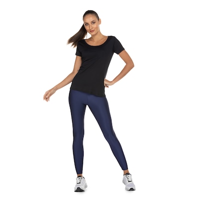 Camiseta Lauf Manga Curta Basic - Feminina - Foto 6