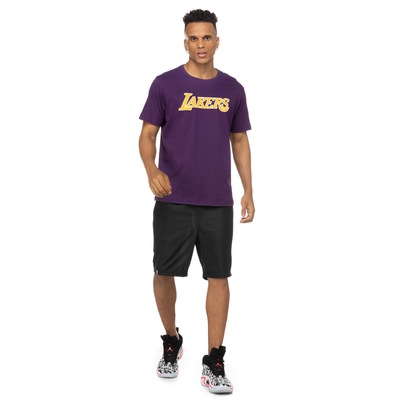 Camiseta Los Angeles Lakers NBA Estampada - Masculina - Foto 4