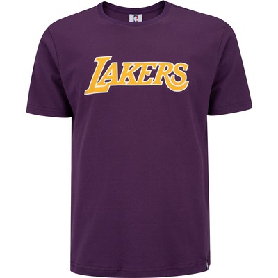 Camiseta Los Angeles Lakers NBA Estampada - Masculina - Foto 5