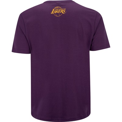 Camiseta Los Angeles Lakers NBA Estampada - Masculina - Foto 6
