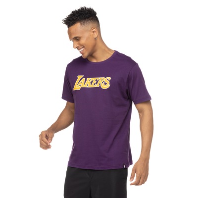 Camiseta Los Angeles Lakers NBA Estampada - Masculina - Foto 2