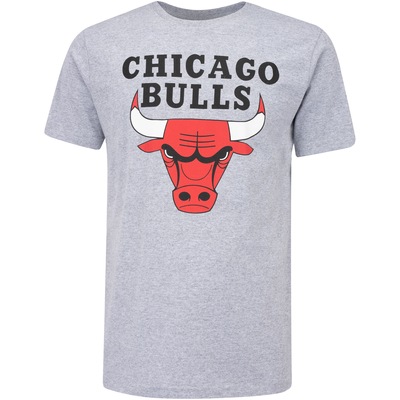 Camiseta Chicago Bulls NBA Manga Curta Estampada - Masculina - Foto 5