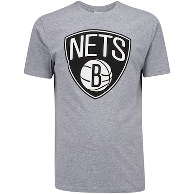 Camiseta Brooklyn Nets NBA - Masculina - Foto 5