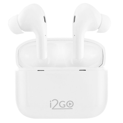 Fone de Ouvido Bluetooth I2Go Air Buds Go Sem Fio TWS - Foto 1