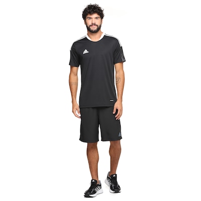 Camisa de Treino adidas Tiro 21 - Masculina - Foto 5