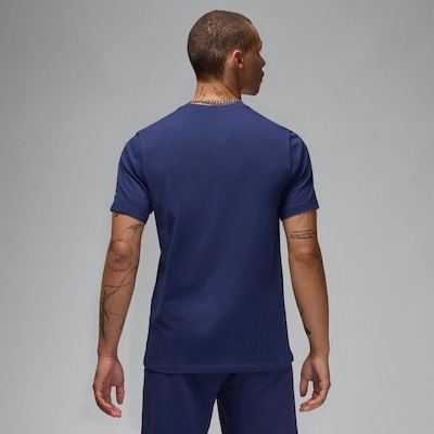 Camiseta Jordan Masculina Nike Manga Curta J Emb Air - Foto 2