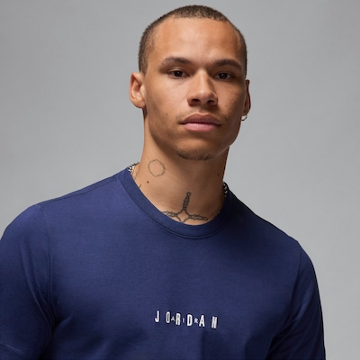 Camiseta Jordan Masculina Nike Manga Curta J Emb Air - Foto 3