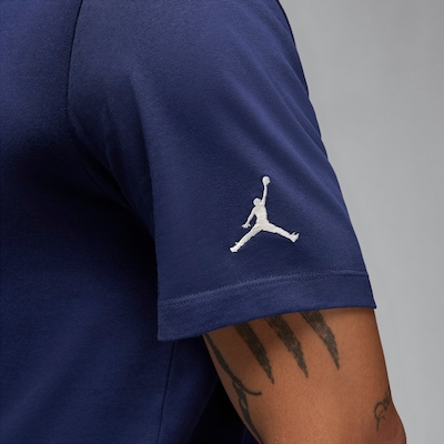 Camiseta Jordan Masculina Nike Manga Curta J Emb Air - Foto 5