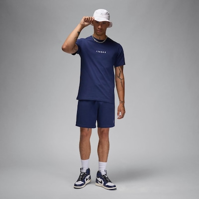 Camiseta Jordan Masculina Nike Manga Curta J Emb Air - Foto 6