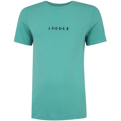 Camiseta Air Jordan Masculina Nike Manga Curta EMB - Foto 5