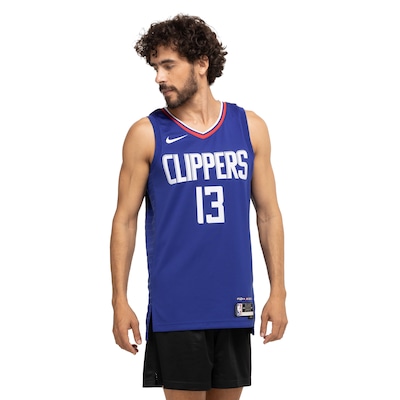 Camiseta Regata Los Angeles Clippers NBA Nike Icon Edition 22/23 Masculina - Foto 2