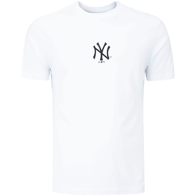 Camiseta New York Yankees MBL Exclusivo Manga Curta New Era - Masculina - Foto 1