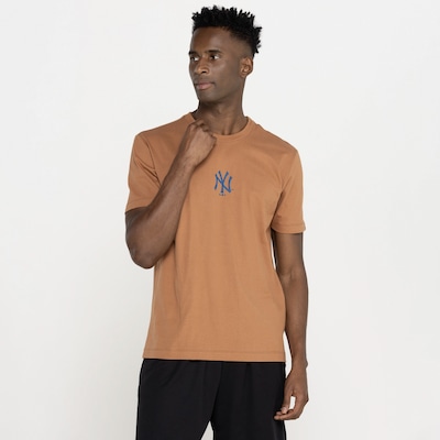 Camiseta New York Yankees MBL Exclusivo Manga Curta New Era - Masculina - Foto 4