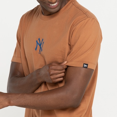Camiseta New York Yankees MBL Exclusivo Manga Curta New Era - Masculina - Foto 5
