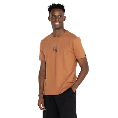 Camiseta New York Yankees MBL Exclusivo Manga Curta New Era - Masculina - Foto 2