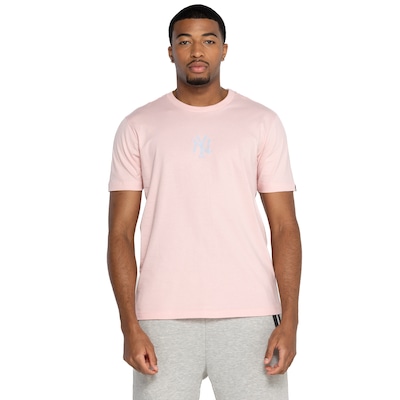 Camiseta New York Yankees MBL Exclusivo Manga Curta New Era - Masculina - Foto 2