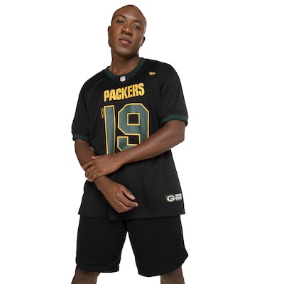Camiseta do Green Bay Packers NFL New Era Unissex Jersey Core - Foto 6
