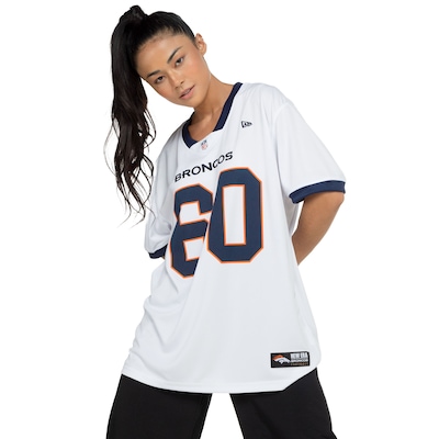 Camiseta do Denver Broncos NFL New Era Unissex Jersey Core - Foto 3