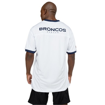 Camiseta do Denver Broncos NFL New Era Unissex Jersey Core - Foto 4