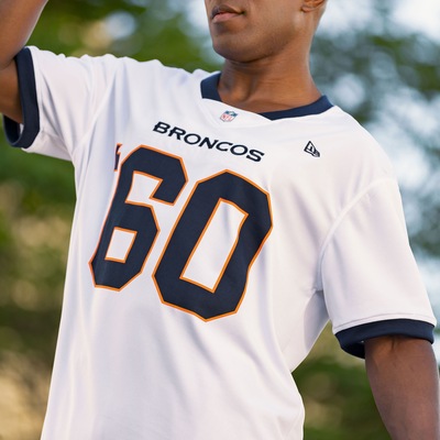 Camiseta do Denver Broncos NFL New Era Unissex Jersey Core - Foto 5