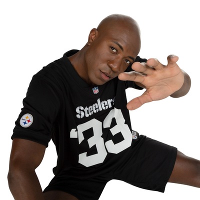 Camiseta do Pittsburgh Steelers NFL New Era Unissex Jersey Core - Foto 3