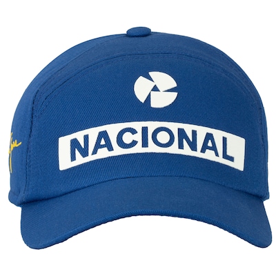 Boné Ayrton Senna Nacional Aba Curva Snapback - Infantil - Foto 2