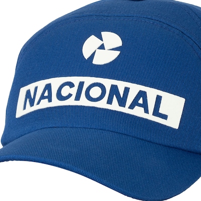 Boné Ayrton Senna Nacional Aba Curva Snapback - Infantil - Foto 4