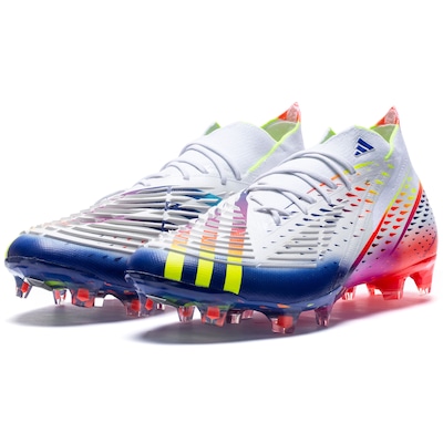 Chuteira de Campo adidas Predator Edge.1 FG - Adulto - Foto 2
