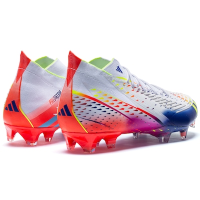 Chuteira de Campo adidas Predator Edge.1 FG - Adulto - Foto 4