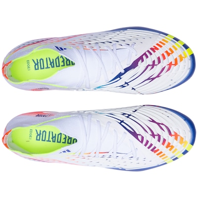 Chuteira de Campo adidas Predator Edge.1 FG - Adulto - Foto 5