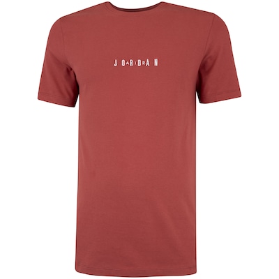 Camiseta Jordan Masculina Nike Manga Curta J Emb Air - Foto 1