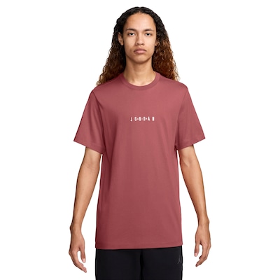 Camiseta Air Jordan Masculina Nike Manga Curta EMB - Foto 1